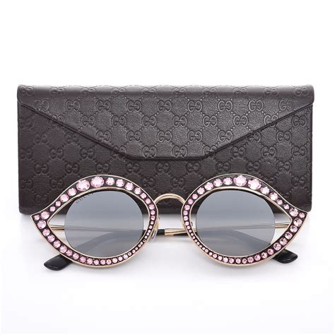 fake gucci pink sunglasses|gucci sunglasses neiman marcus.